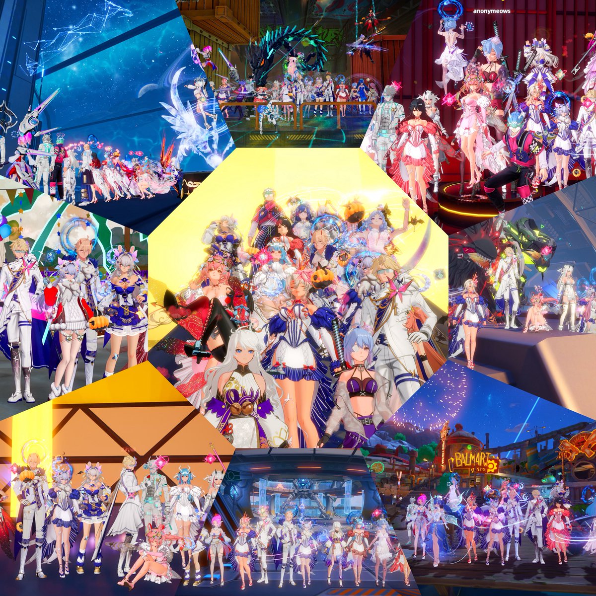 silverrainning's tweet photo. Spent the last hours of 2025 with The Electric Meow Family 🐾⚡
Friends I met in 2024, memories I’ll carry into 2026 ✨
So thankful for this amazing circle in Tower of Fantasy.
Happy New Year! 🎉💕

#幻塔 #TowerofFantasy #타워오브판타지 #幻塔SS #ToFography #ToF #ToFgether https://t.co/QXzvksWMKm