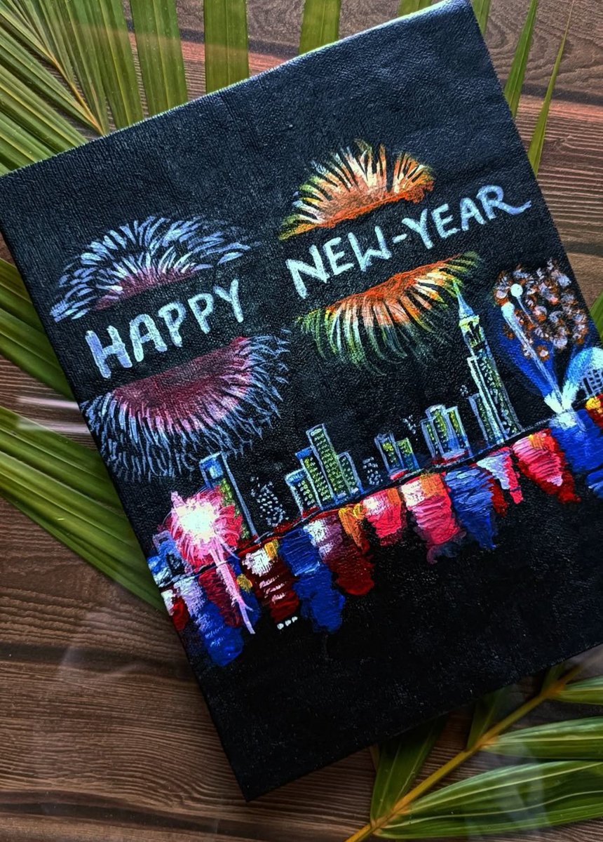 Poemmet's tweet photo. A canvas to behold,
Strokes of celebration,
Moments bathed in color.

A masterpiece in the making,
Each detail by design,
A poem lived before it’s written.

Guided by the Almighty,
Through all 365 days of 2026,
From morning to night,
The palette is set.

#vss365 #HappyNewYear2026 https://t.co/XsNufcM2WS