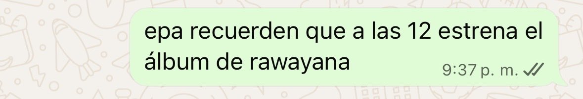 paoalbornozf's tweet image. El recordatorio que necesitas