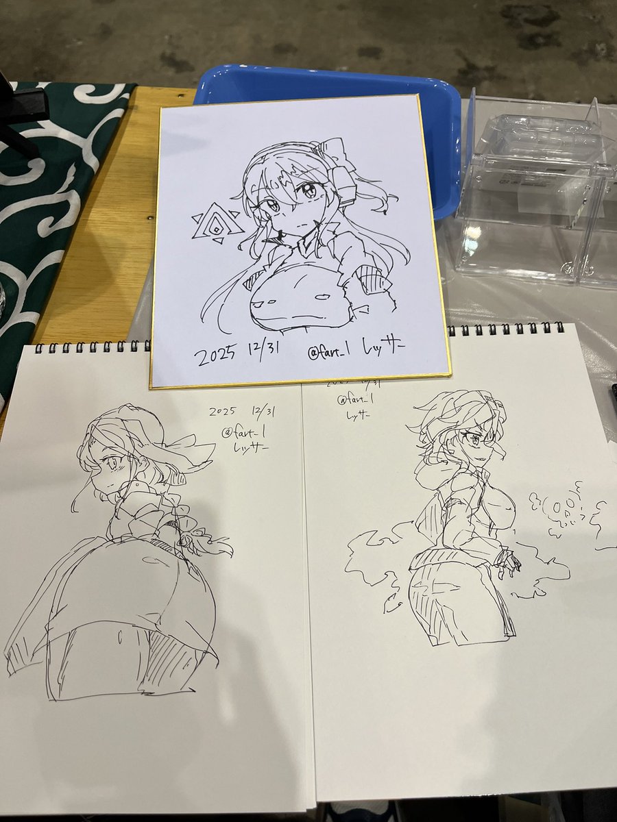 コミケC107来てくれた方、ありがとうございました!
今まで一般向けの方しか出たことが無かったので、たくさんのおならフェチの人達と会えて良かったです! 