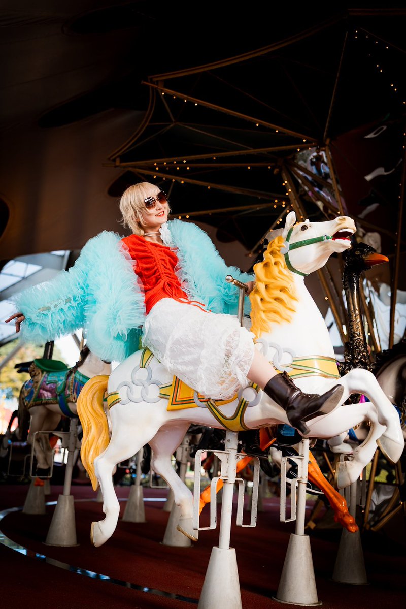 Post by 月野むん🌕🌛C107(東X49a)2日目 on X: 午年🐴🎍