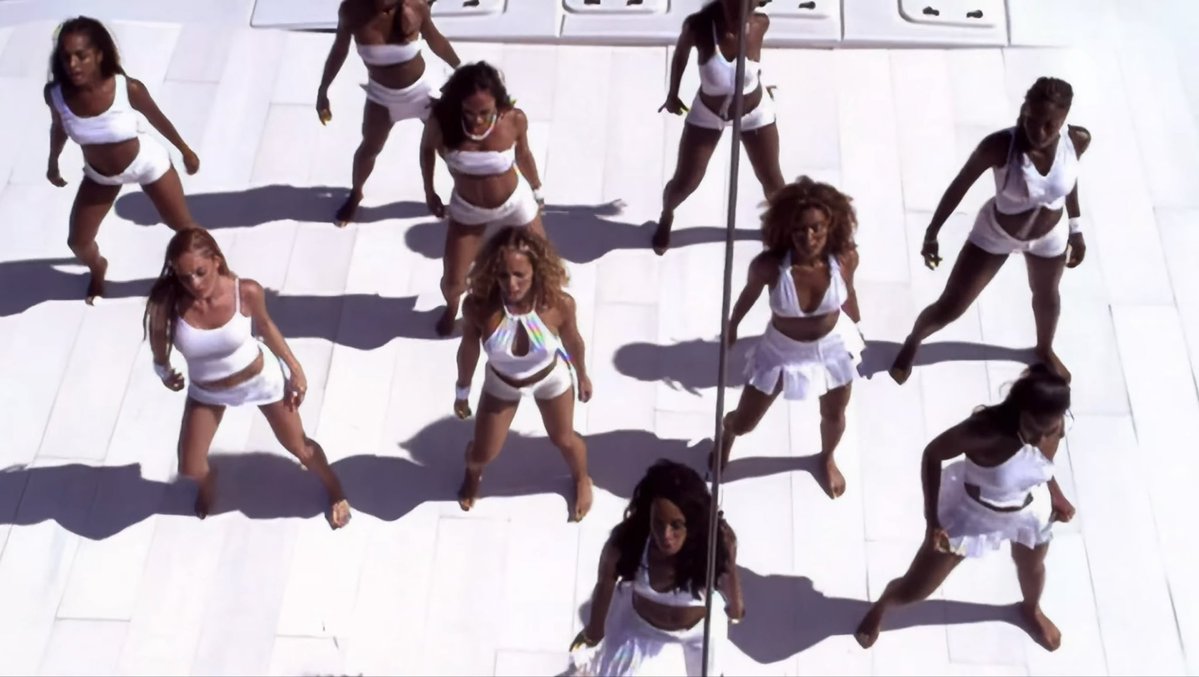 forbbygrlaali's tweet image. Aaliyah’s “Rock The Boat” (2001)