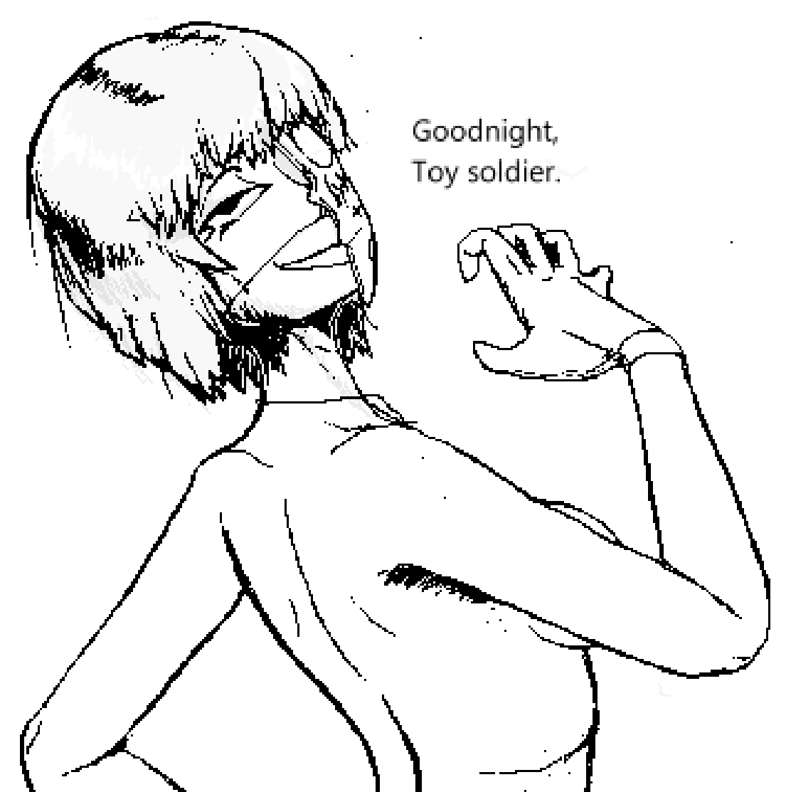 #peripeteia Trackpad Lilith doodle for new years