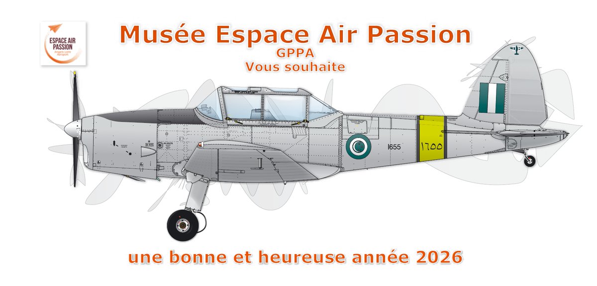 Musée Espace Air Passion tweet media
