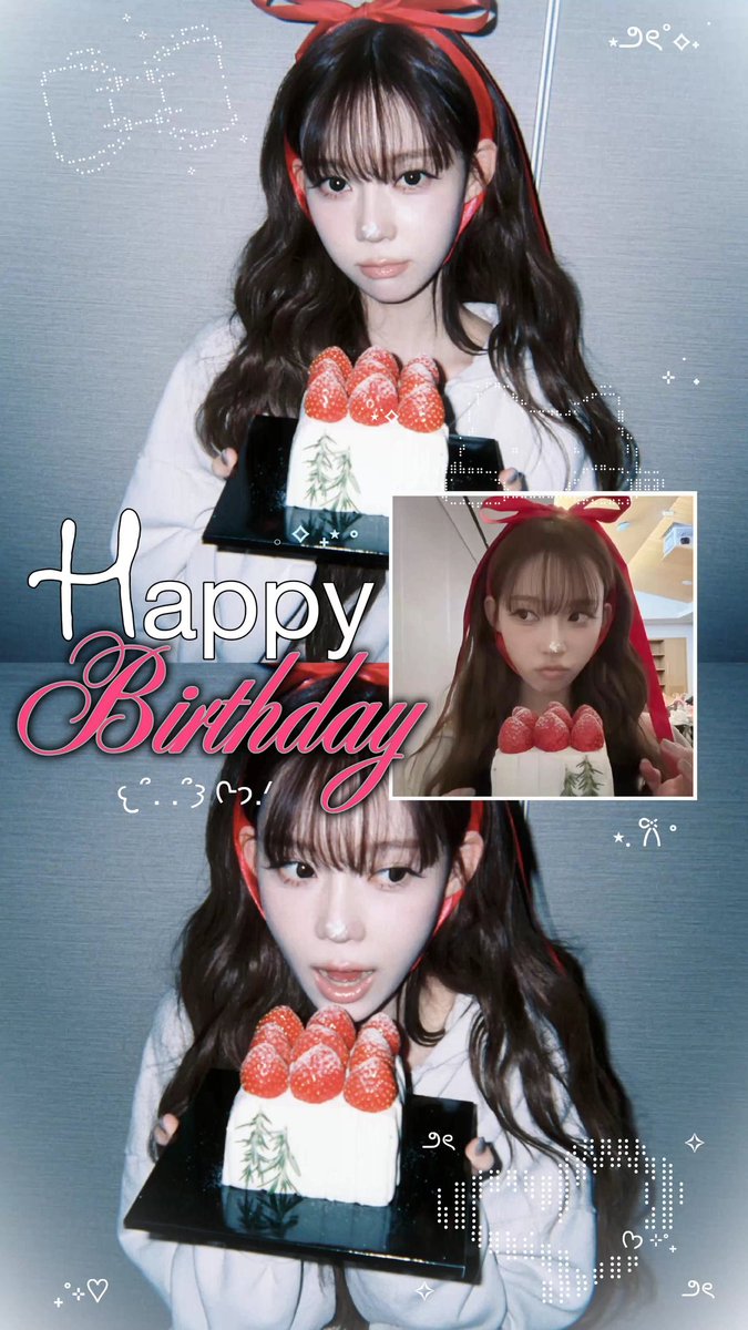 Yukattarina's tweet photo. 010101—Happiest birthday to our warmest Winter! 🍰🎁🎉🎊🎂🩵

I wish you to always be healthy, feel loved, and find little moments of happiness that stay longer than you expect. I hope you always know how precious you are—not just today, but every day.

[ @Mimjeongs @winterikm ] https://t.co/QWMNTN28pI