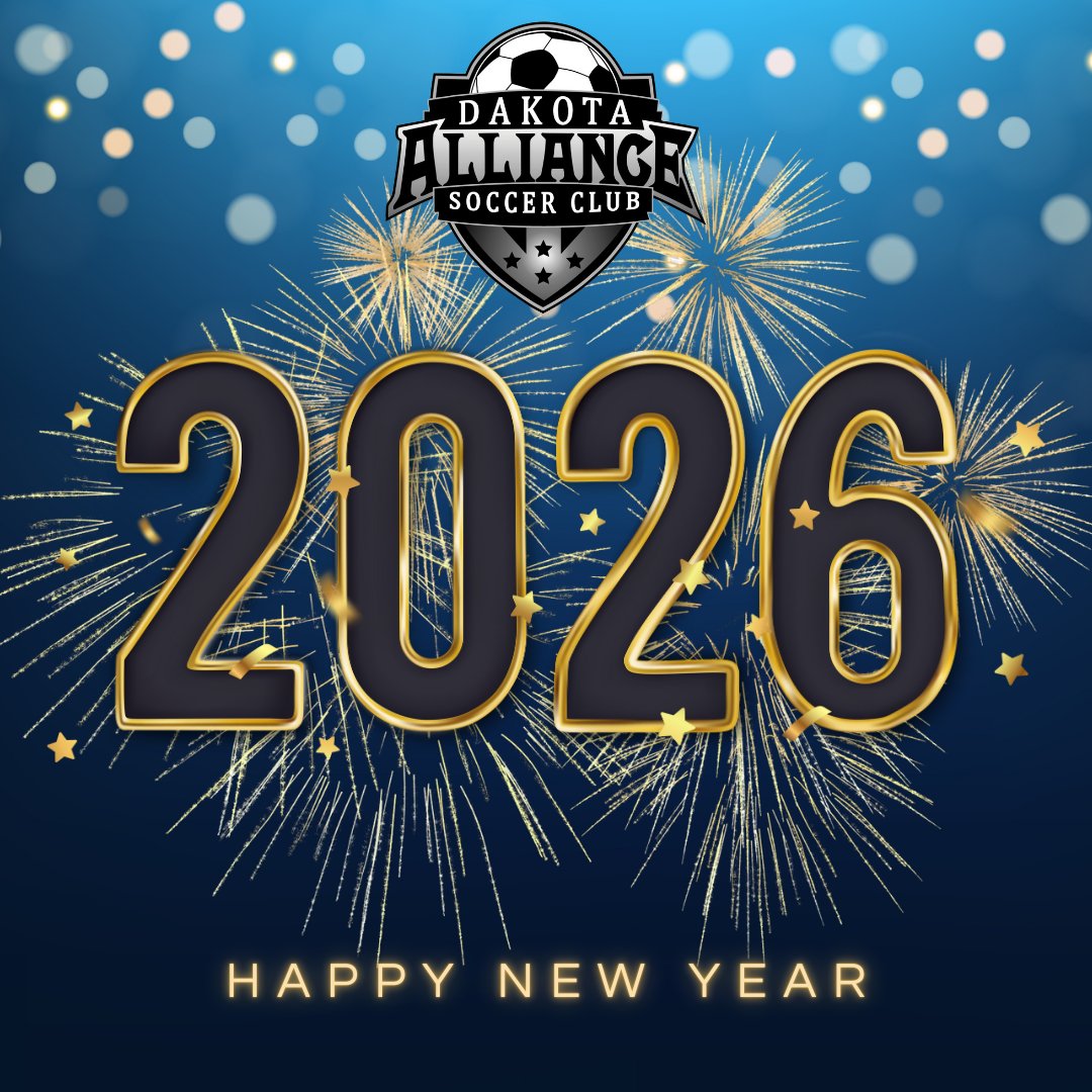 Cheers to the final whistle of 2025! 🎉
Thank you, Alliance family, for a standout year. 
Bring on big dreams, big goals, and even bigger moments in 2026! ⚽️💙
Happy New Year’s Eve! 🎆
#DASC
#morethanaclub