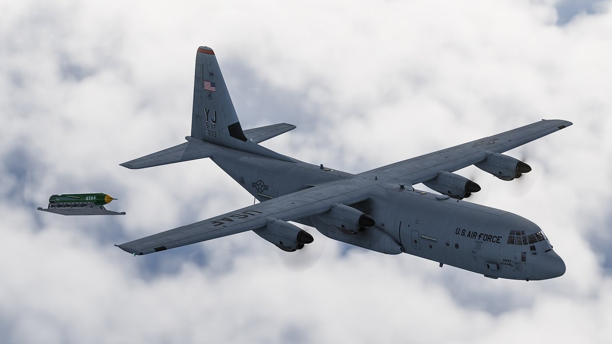 flying_isoko's tweet image. 🎍謹賀新年🎍
良い子にしてた皆に特大のお年玉だゾ🪂💰
#DCS #DCS_World #DCSWorld