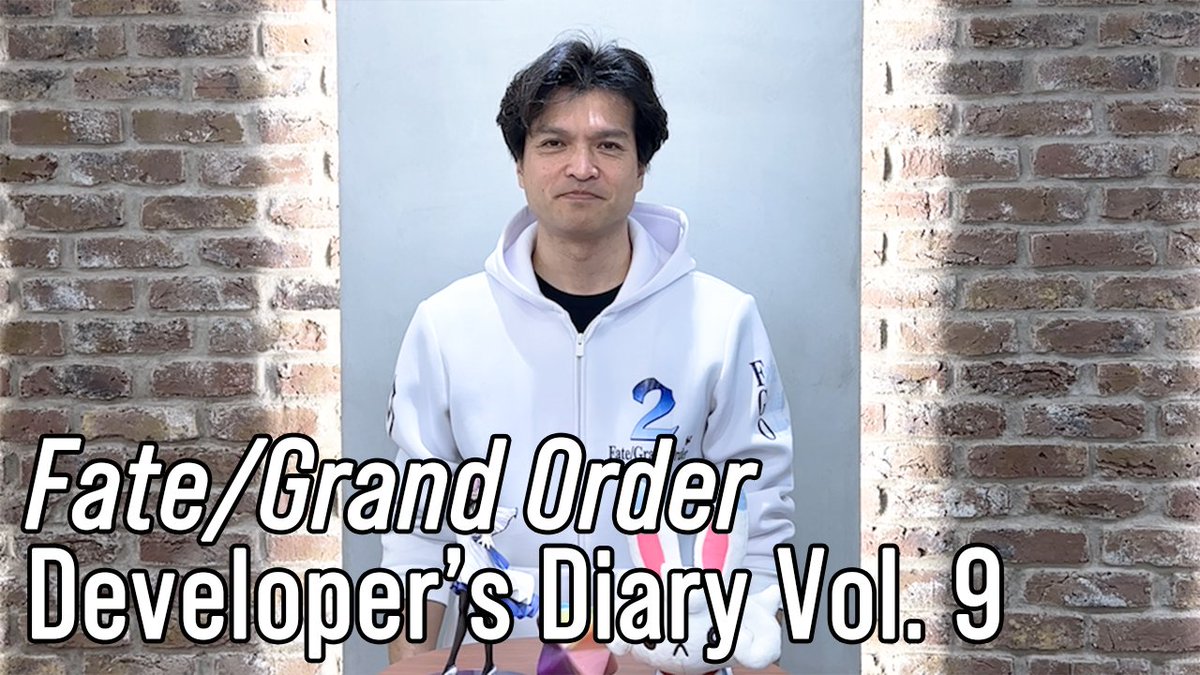 FateGO_USA's tweet image. Fate/Grand Order Developer's Diary Vol. 9 is premiering now! Join Fate/Grand Order Part 2 Director, KANOU YOSHIKI, as he discusses the surprises he's brought for the start of 2026!

📺 youtu.be/2MQr3yXNgmA
 #FateGOUSA #DevelopersDiary