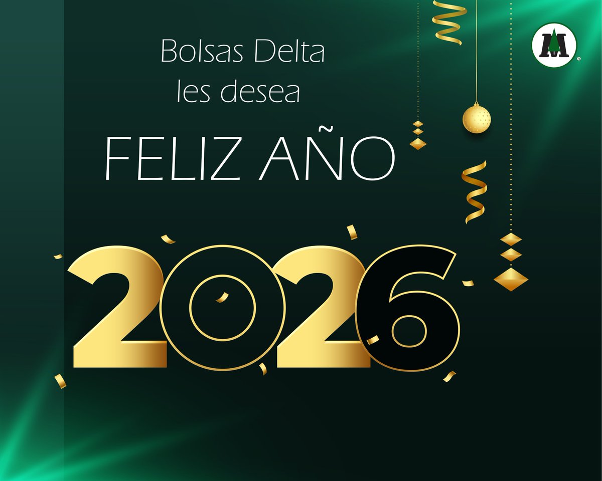 ¡Feliz Año Nuevo!

#VamosConTodo2026 #BolsasDeltaMty