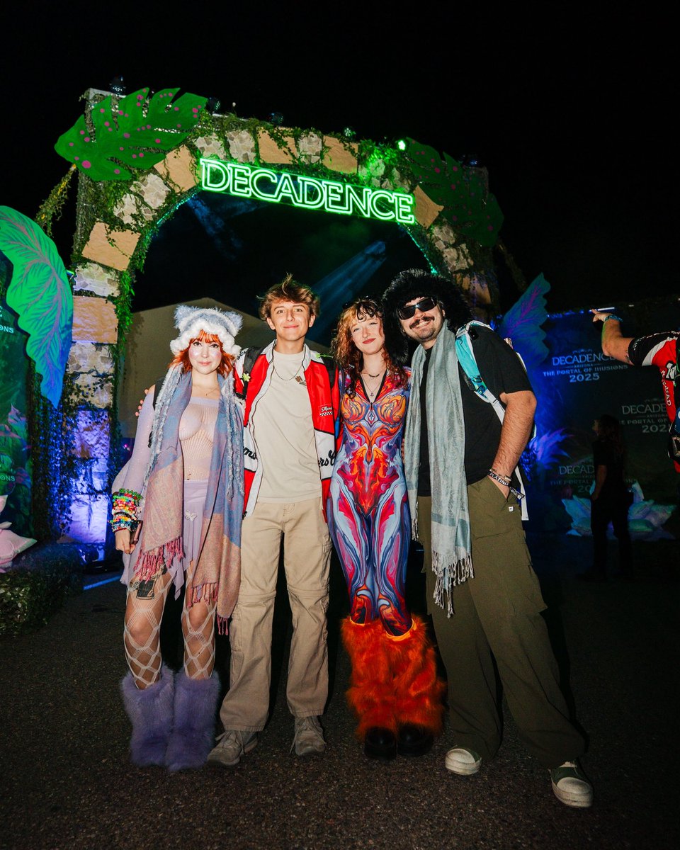 Doors are open and the portal fully opens into the New Year