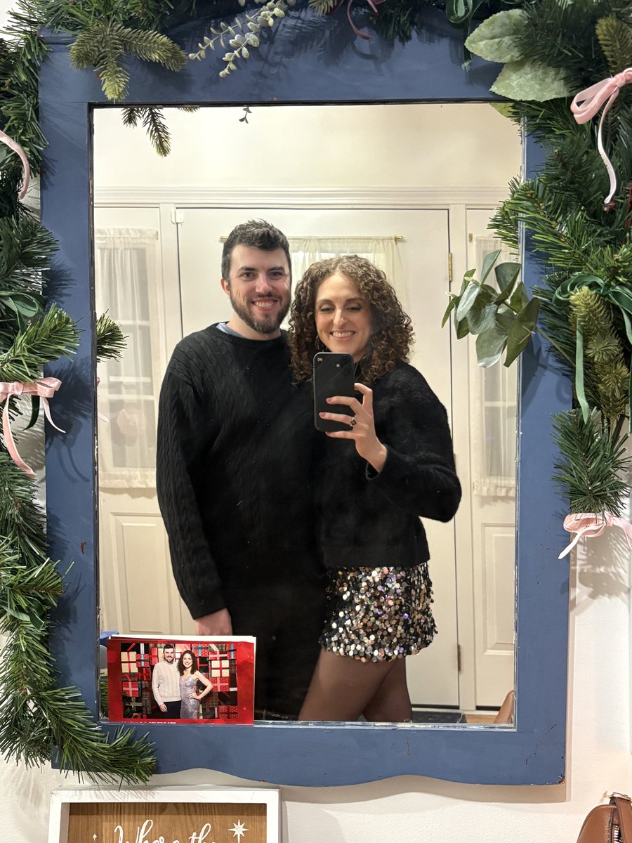 Proof we dressed up before we dressed down for the rest of the night ✨💗