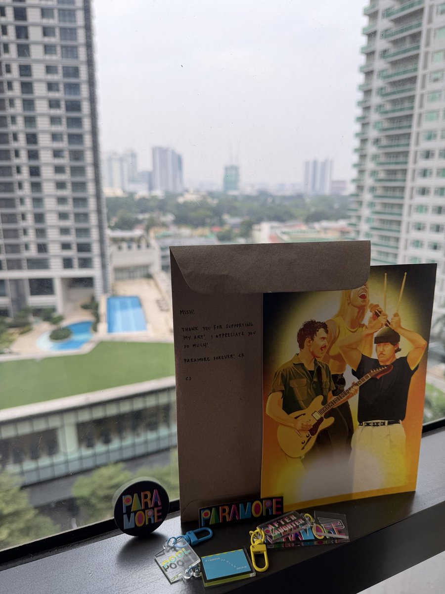 when you go to the motherland and get some <a href="/allweknowiscj/">c-j</a> merch. shoutout to the Pools in the background lol