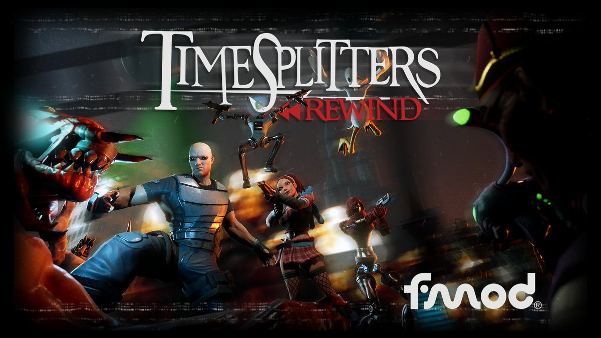 StormslayerDev's tweet image. Getting the word out for all of you who missed out this year! 

I'll be doing a recap of all the greatest hits we've had, all FREE games you can download now! 
Starting with TIMESPLITTERS REWIND!

Over a decade of hard work!

Modern graphics and lighting

Remade levels, weapons,…