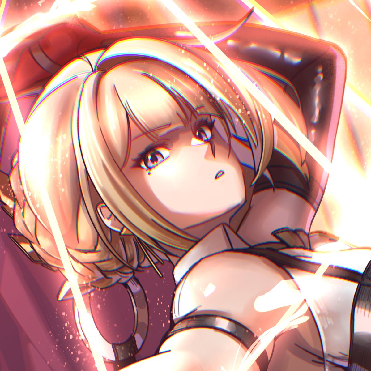 IssaDiabolical's tweet photo. Happy New Years EVElyn 
#evelynzzz #evelyn #evelynfanart #fanart #zenlesszonezero #zzz 

Lets all bring in the new year! https://t.co/xkfD1kVCq3