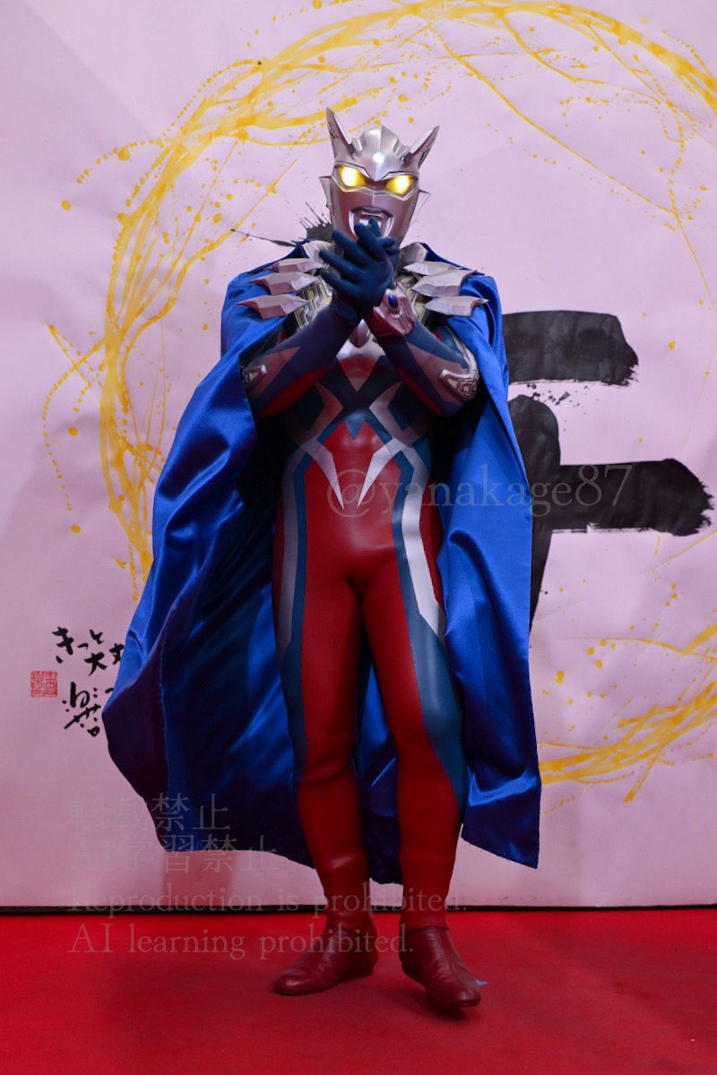 #ウルトラマンゼロ
#ウルトラヒーローズEXPO
2025.12.31

そしてこちらが「はい！オッケー！カメラ下ろして握手しましょう」までに起こったハイライトです。(秒です秒)

ワンショットの情報量か？？！！