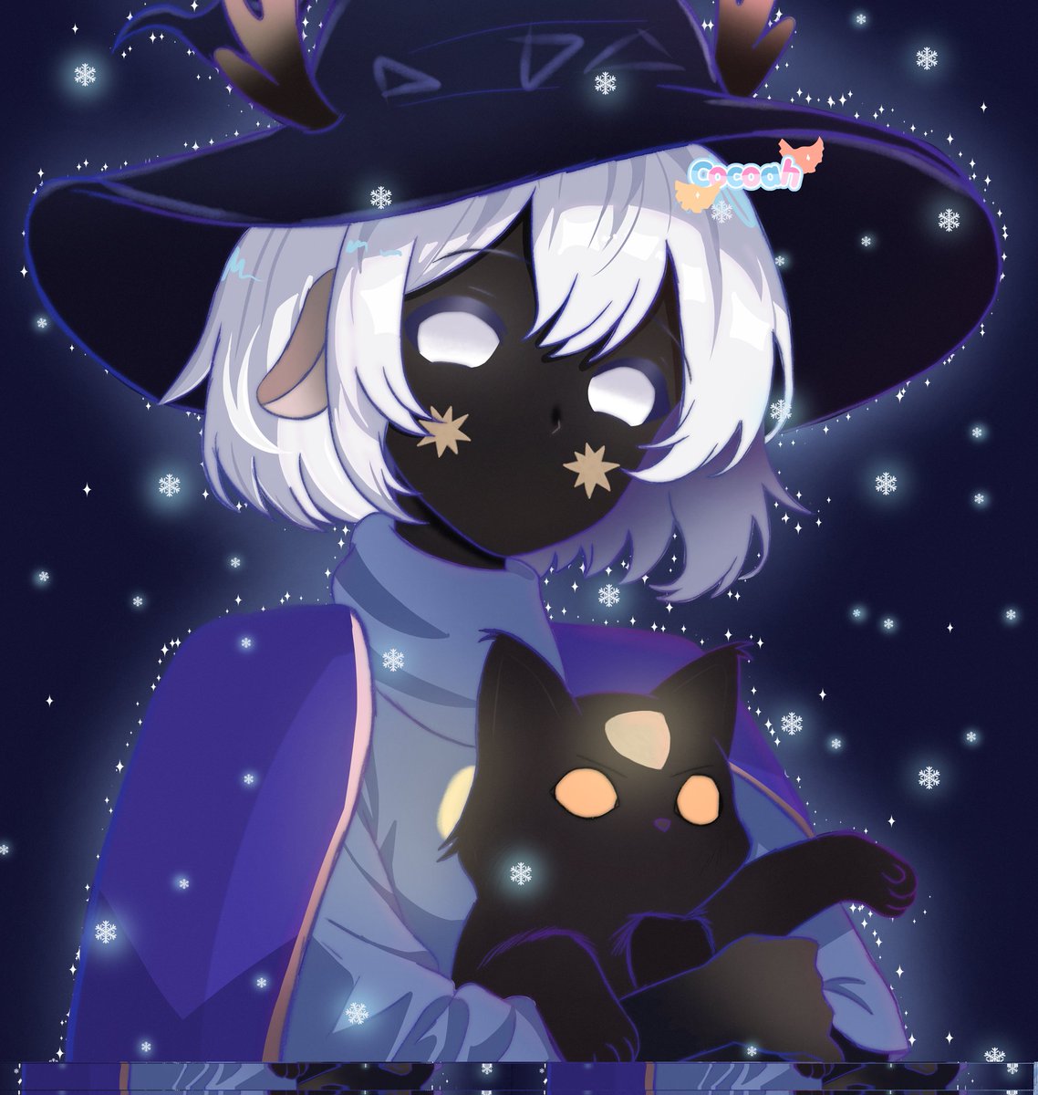 Cocoah_am's tweet photo. Last drawing of the year! I hope you all enjoy this celebration and that your 2025 has been satisfying 💖🫂!! HAPPY NEW YEAR!
-
-
-
#sky相方募集 #HappyNewYear2026 #skychildrenofthelight #skycotl https://t.co/XtNpIHsbCf