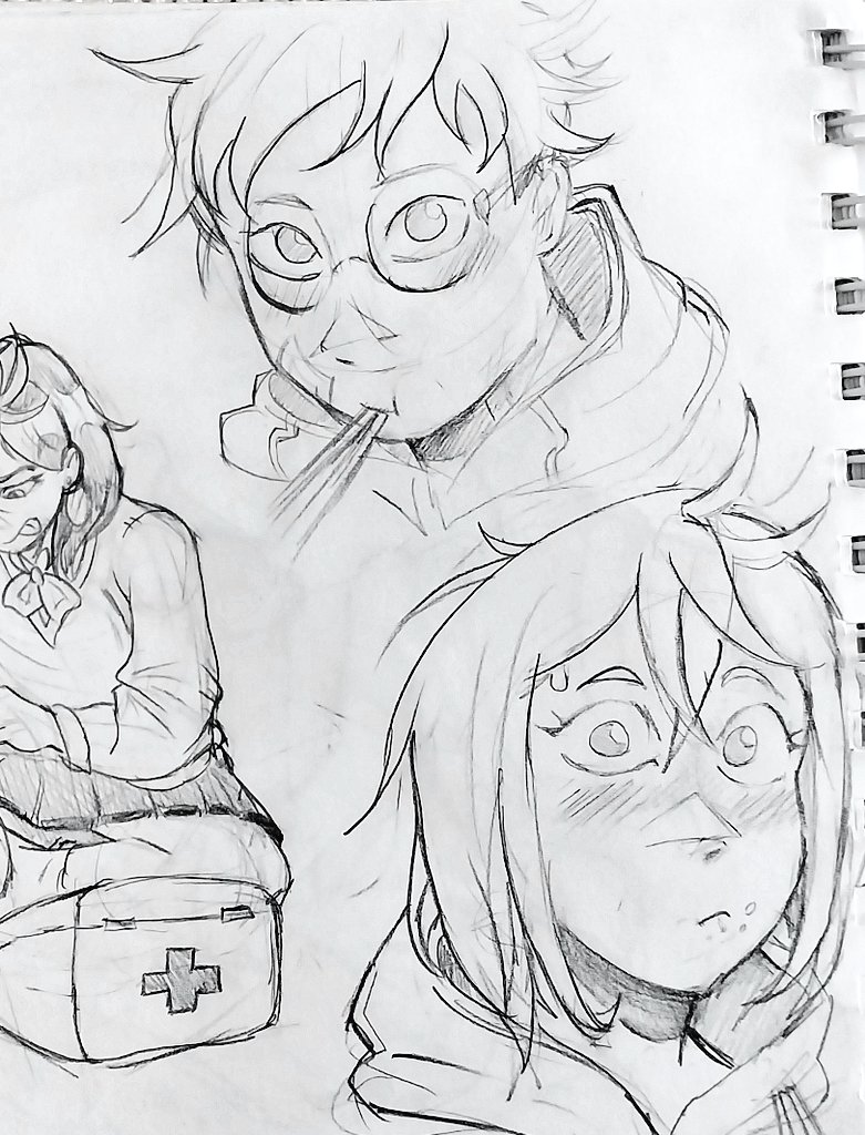 I think this was my favorite chapter of the year

MY BABIES ARE BACK!!!
#Dandadan