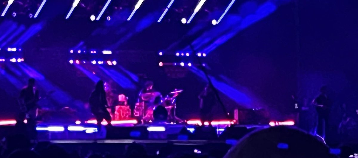 A not-so-great picture of one of the all time great bands, The Strokes (<a href="/thestrokes/">The Strokes</a>) <a href="/aclfestival/">ACL Festival</a>