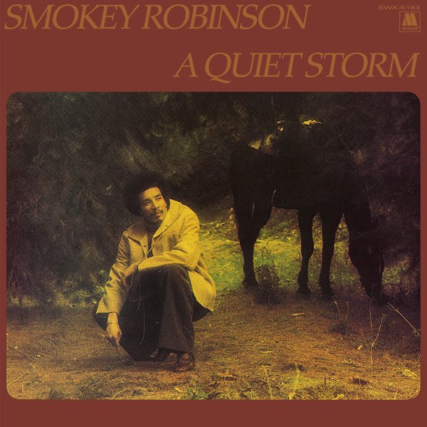 今年の干支・お馬さんジャケ貼ろうぜ スモーキーロビンソン『静かな嵐