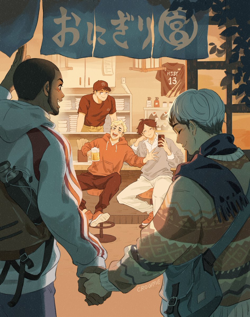 Crowme2's tweet image. Inarizaki new year reunion
#haikyuu #inarizaki