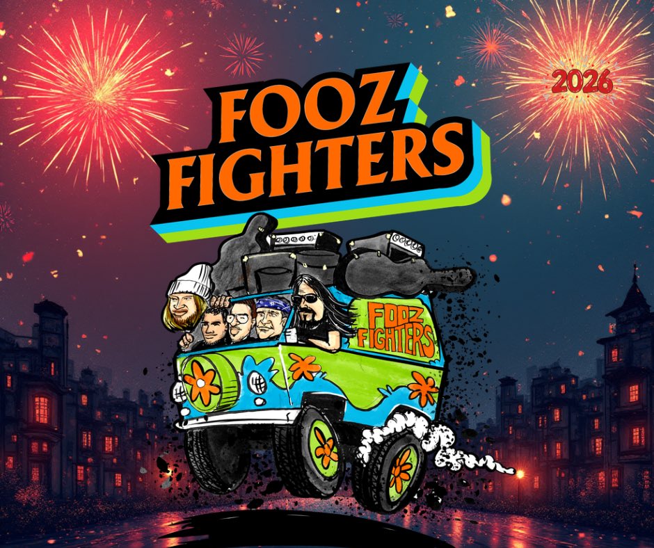 Fooz Fighters tweet media
