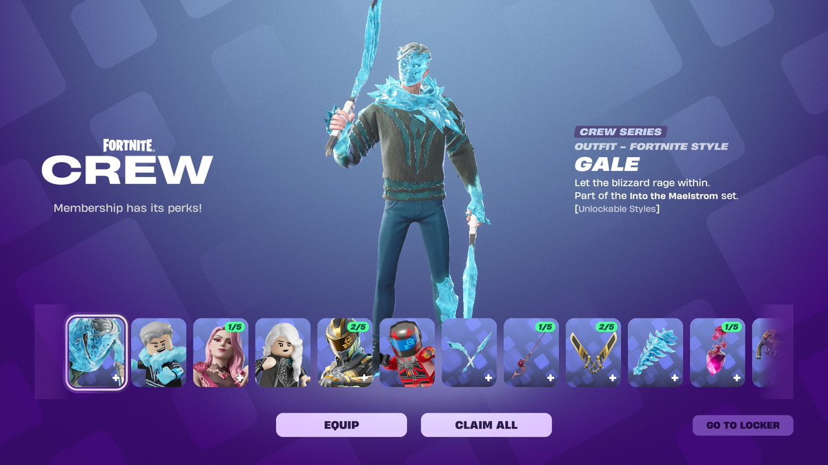clean Crew skin Lowkey