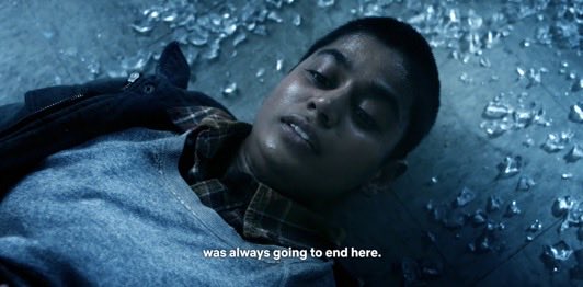 caitviswift's tweet image. goodbye kali we hardly knew you #StrangerThings5