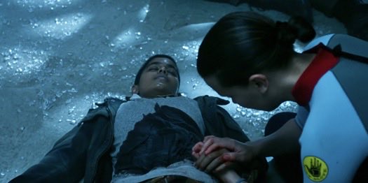 caitviswift's tweet image. goodbye kali we hardly knew you #StrangerThings5