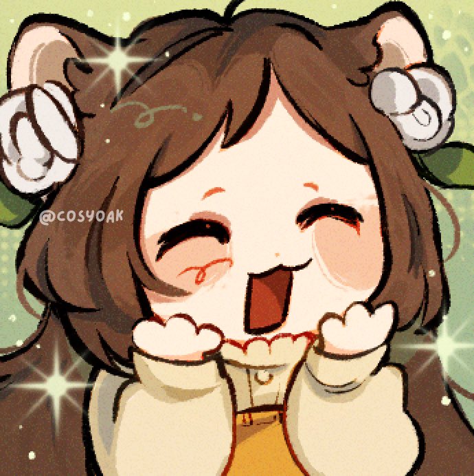 cosyoak's tweet image. happy new year from this little field mouse..! 

may 2026 bring you more magical moments &amp;amp; peace… i can’t wait to make even more memories this new year🐭🤎✨
#cosyoakart