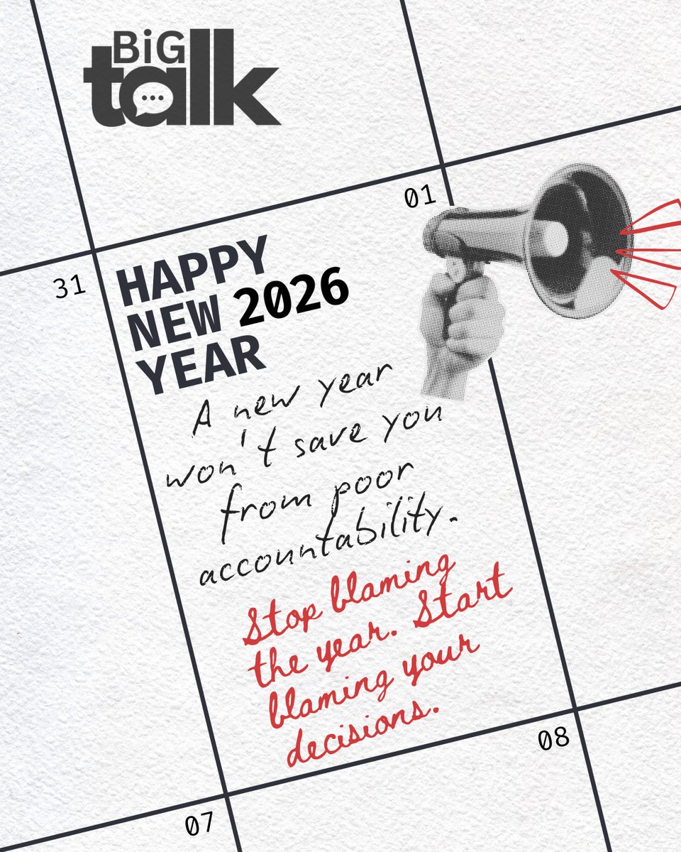 BiG talk would like to wish a Happy New Year to EVERYONE.