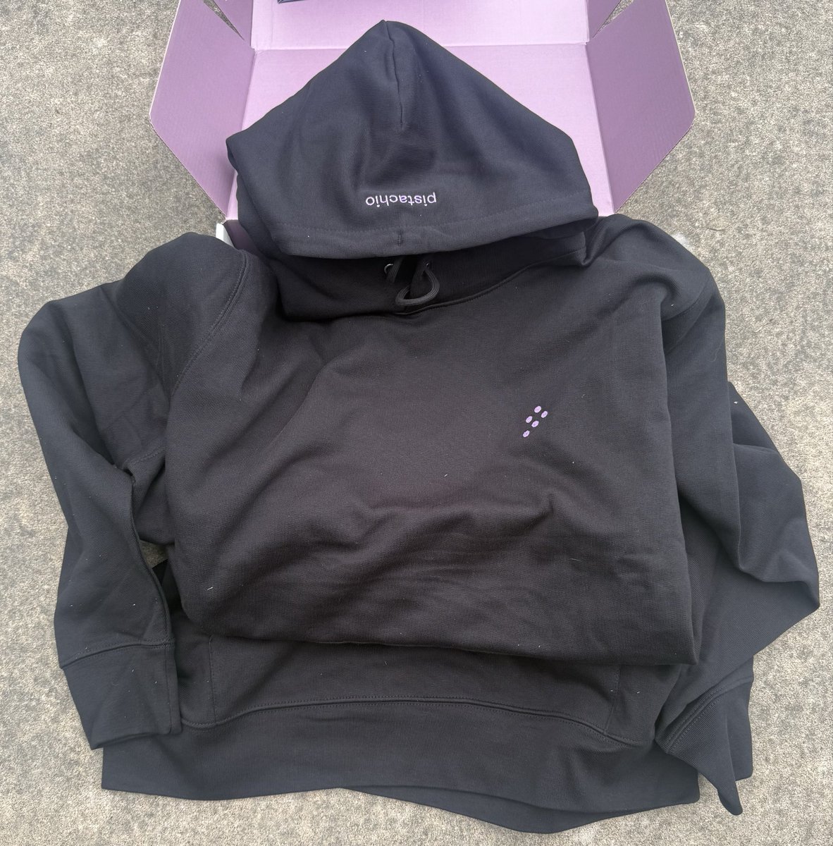 Between the store and stopping by a friend’s house I’ve been asked 3 times tonight where I got this super warm and beautiful <a href="/PistachioApp_/">Pistachio</a> hoodie from and how they can get one. I had to give them the bad news that they simply can’t get one 🤭 and that <a href="/ZackKorman/">Zack Korman</a> is the freaking