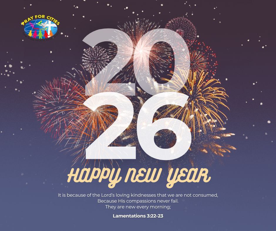 Heppy New Year 2026
May God bless you all !!