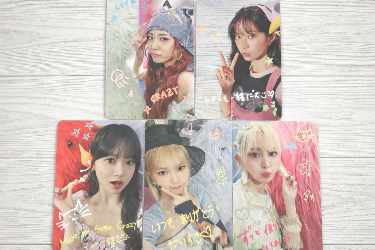 ☆ソンムル企画☆ •内容 Le Sserafim ルセラフィム 