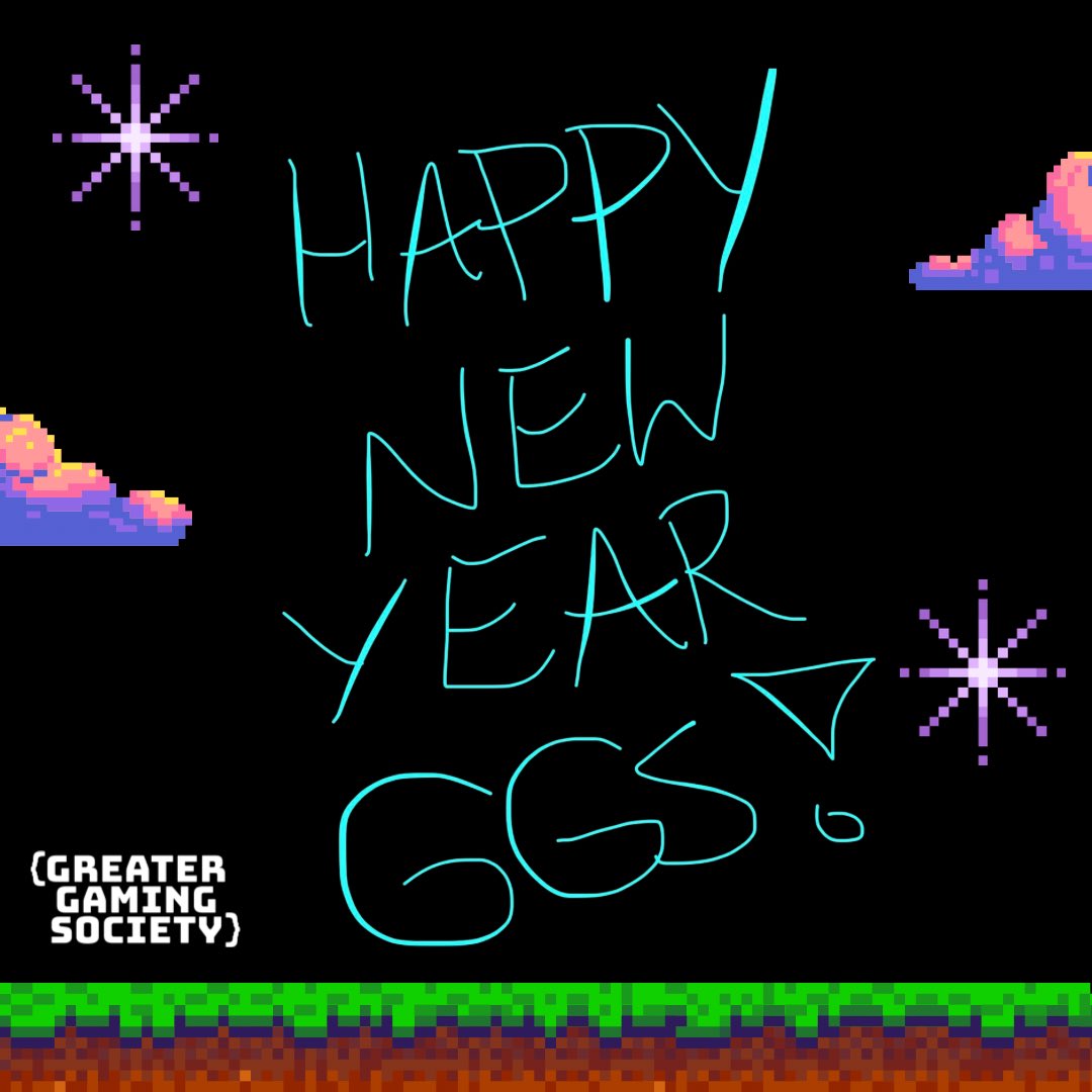 Happy New Year everyone! I wanted to say a quick thank you to everyone who joined the Discord, Facebook Group, and joined us at any of the GGS events this year!