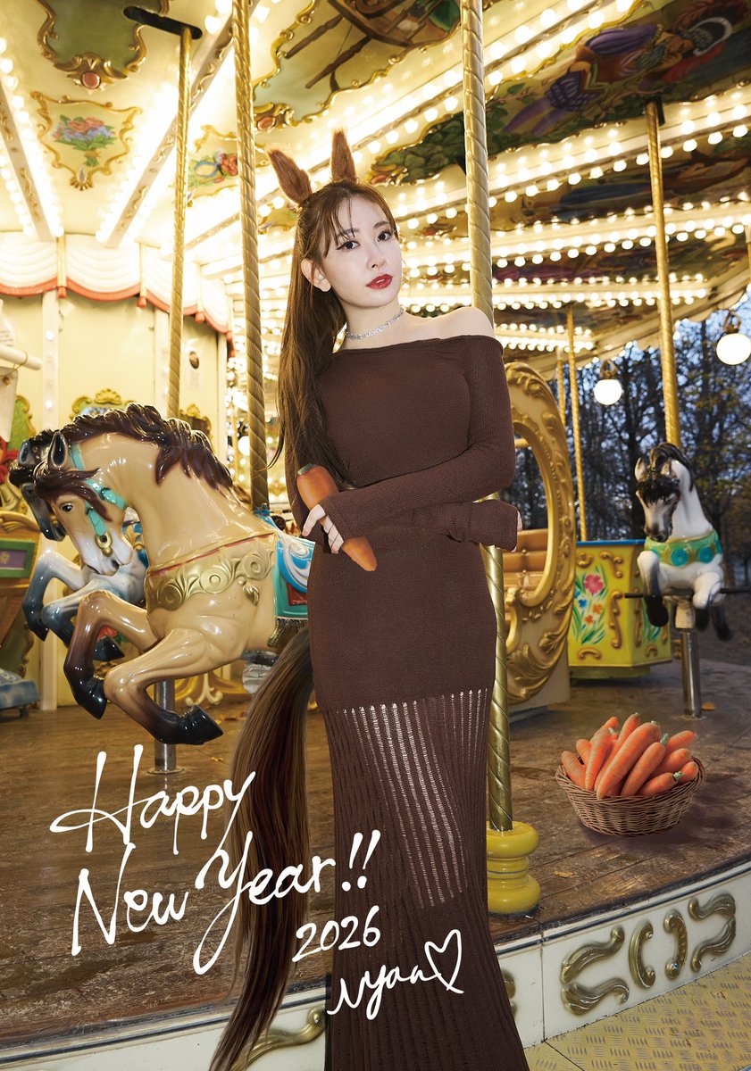 🤎Happy New Year🤎
午年🏇!!
2026年も一緒に駆け抜けましょう✊🏻✨ https://t.co/weLpQBrNHI