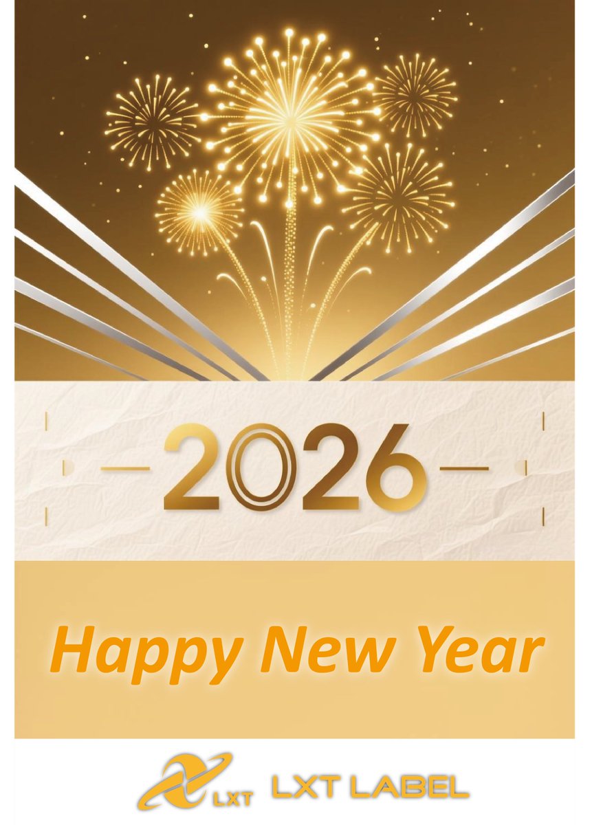Solar_Label's tweet photo. Happy New Year 2026!

As we welcome a new year, I want to extend my sincere wishes for a successful and prosperous 2026. May it be a year of growth, innovation, and strong partnerships. https://t.co/e2OyhzMpFp