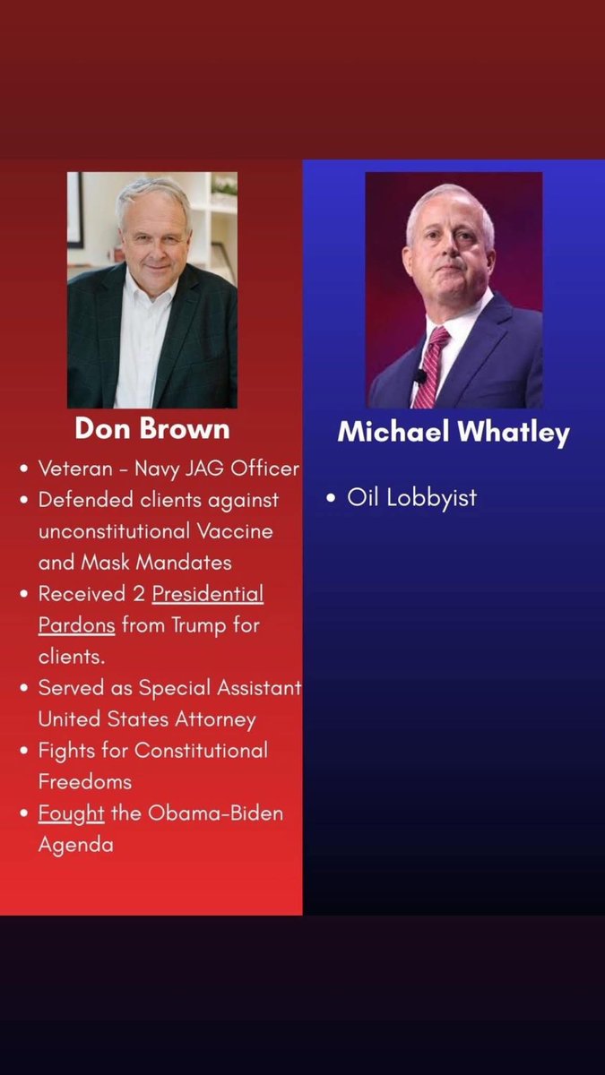 RedWaveNC's tweet image. #ncpol #DonBrown