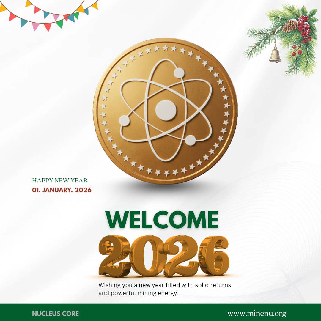 nucleus_core's tweet photo. WELCOME TO A THE NEW YEAR.

This means new opportunities, new goals, and smarter earning decisions 🌹🌹

As we step into this year, we wish you a wonderful and fulfilled year as $Nu mining will soon come to an end.

Great things to come. #mine #minenu https://t.co/C8ZTNMPLX8