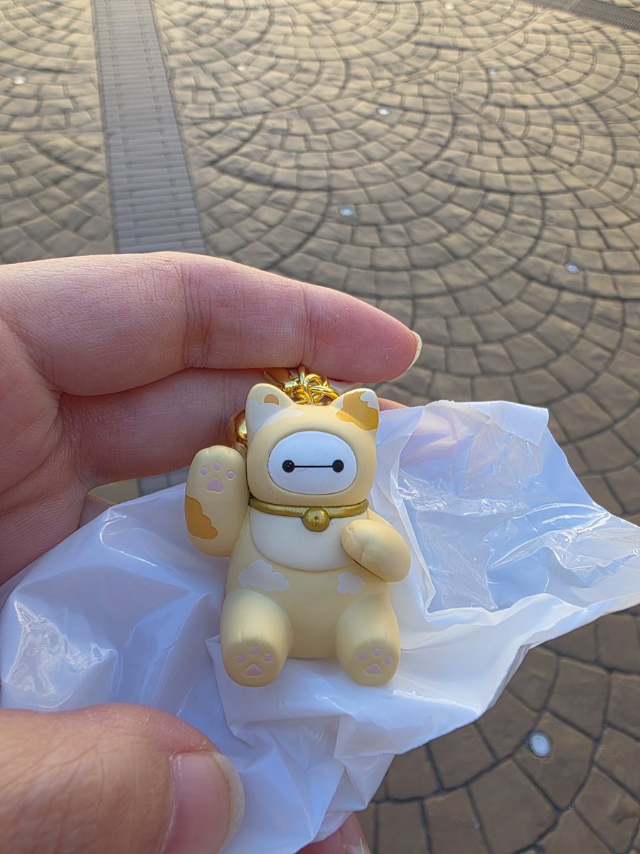 ベイマックス 根付 ストラップ ベイマックス 鈴 根付 ディズニー BH6