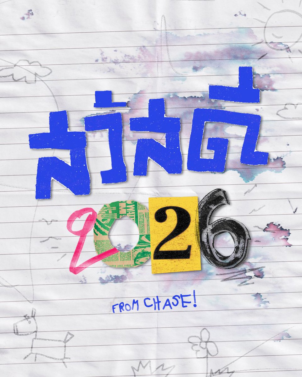 ChaseMusicTH's tweet photo. Happy New Year 2026 🐴🎉 
สวัสดีปีใหม่ชาวเชรสสส!💥 
ขอให้ตลอดทั้งปี 2569 นี้ ทุกคนมีความสุขมากๆ สมหวังดังปรารถนา😗

#ChaseMusicTH
#สวัสดีปีใหม่ #ปีใหม่ #ปีใหม่2026 https://t.co/gIFxiQ1Bdv