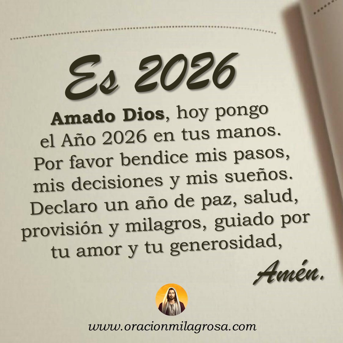 Oración Milagrosa tweet media