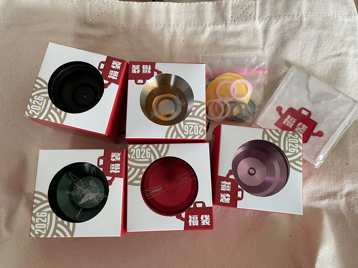 ノマド（リワインド福袋2026）／ヨーヨー／W1LD ノマド（リワインド福袋2026）／ヨーヨー／W1LD - メルカリ