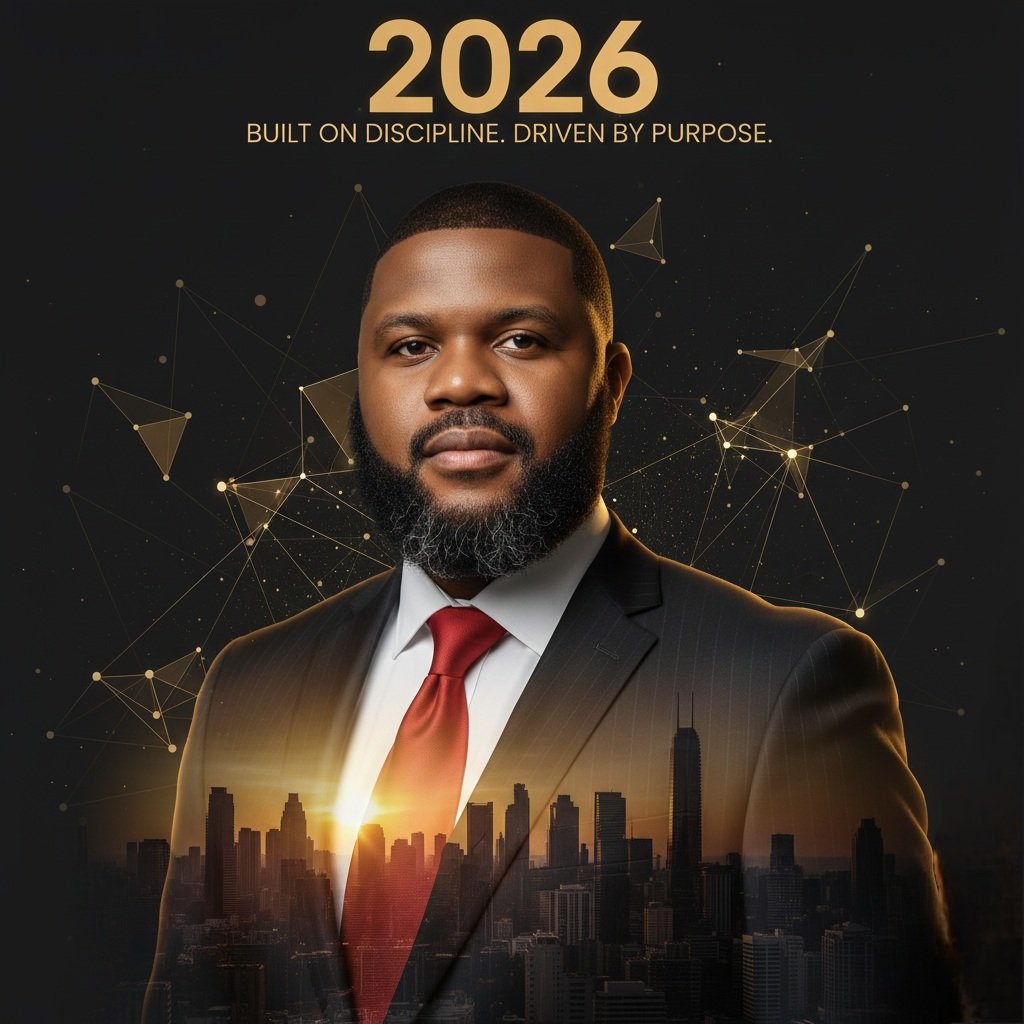 Comfort delays progress, hard work, and discipline deliver results. In 2026, may we find the strength &amp; health to show up daily and earn a future we, and those around us, can be proud of.