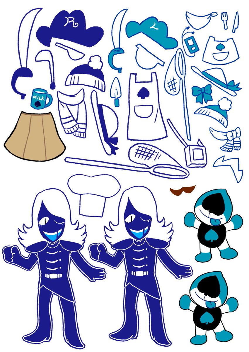 すいへいせん tweet media