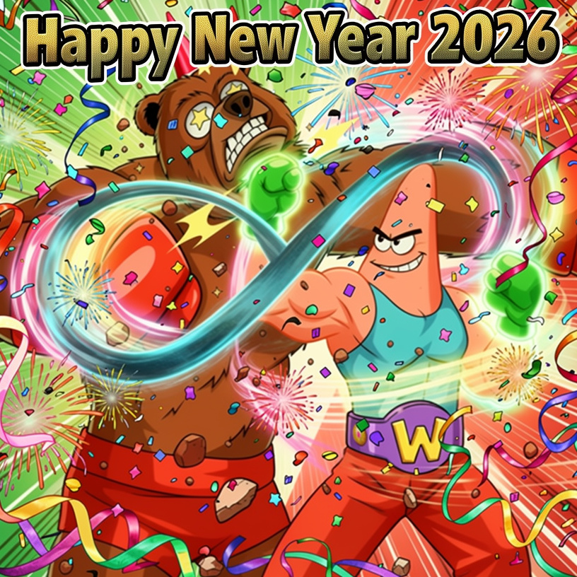 Love ya $ICP ♾
Happy New Year 🎇
2026 set it to $WUMBO!