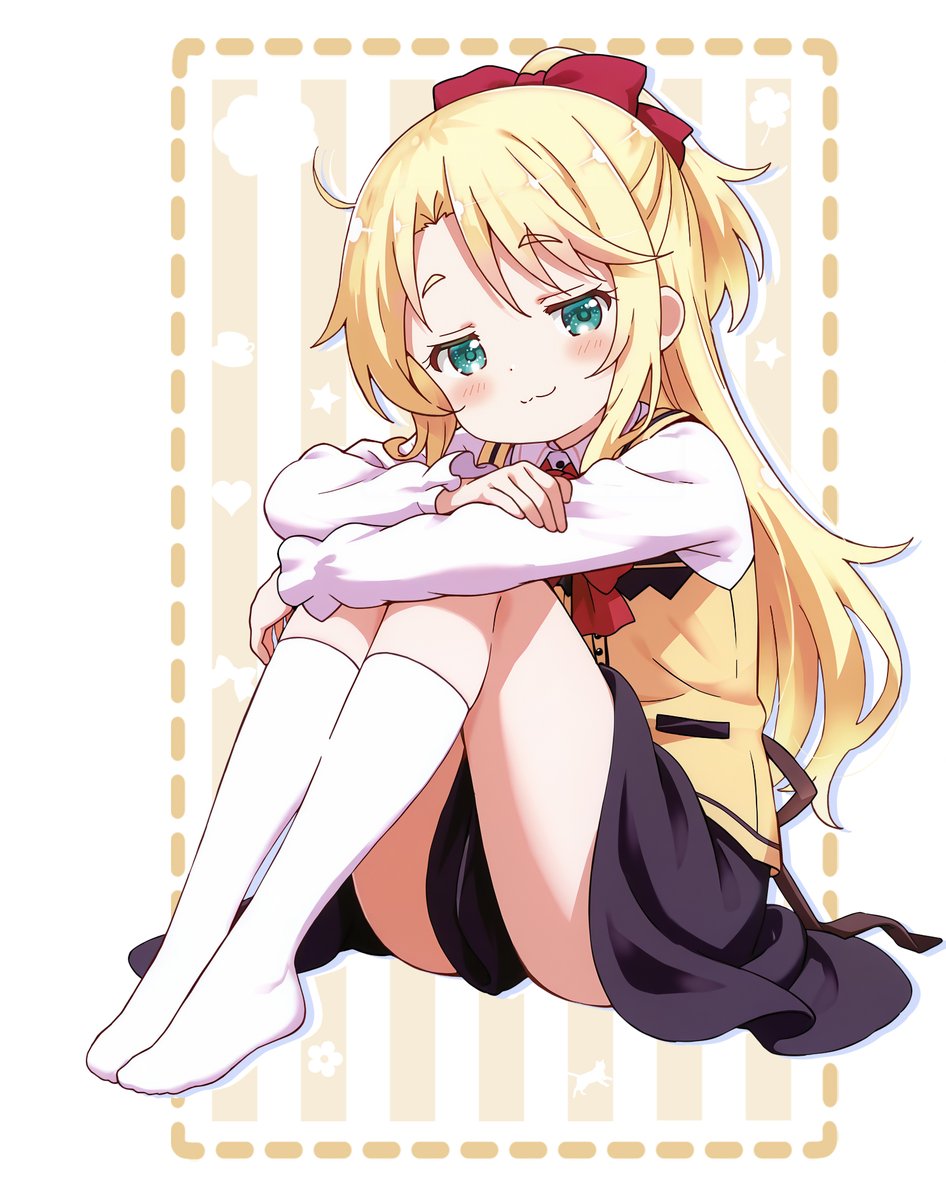 ごちうさのコスプレをした姫坂乃愛！💛
#wataten