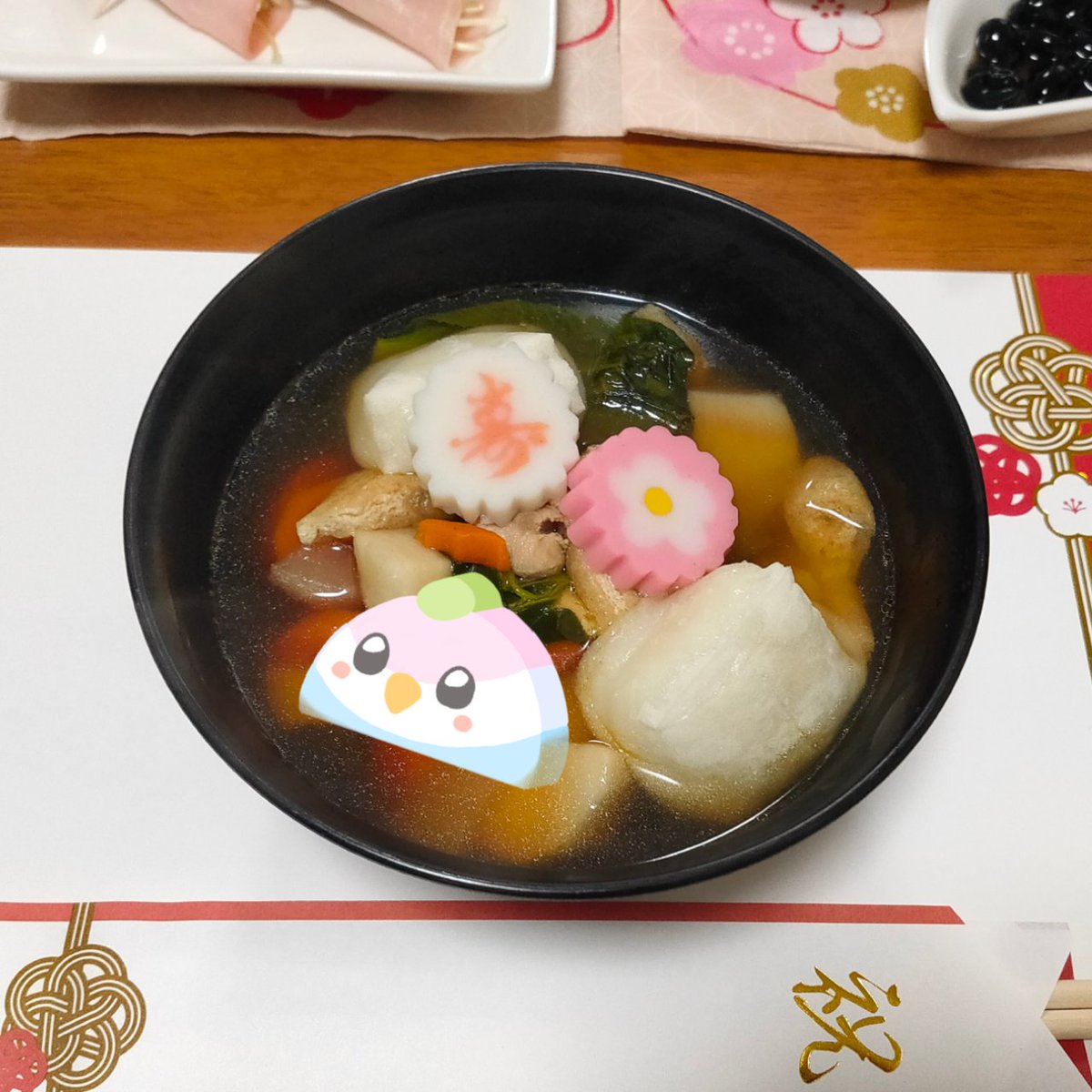 🎍明けましておめでとうございます🎍

🐰🫛🐥今年もよろしくお願いします🐿️🫛🐹

🩷🤍🩵