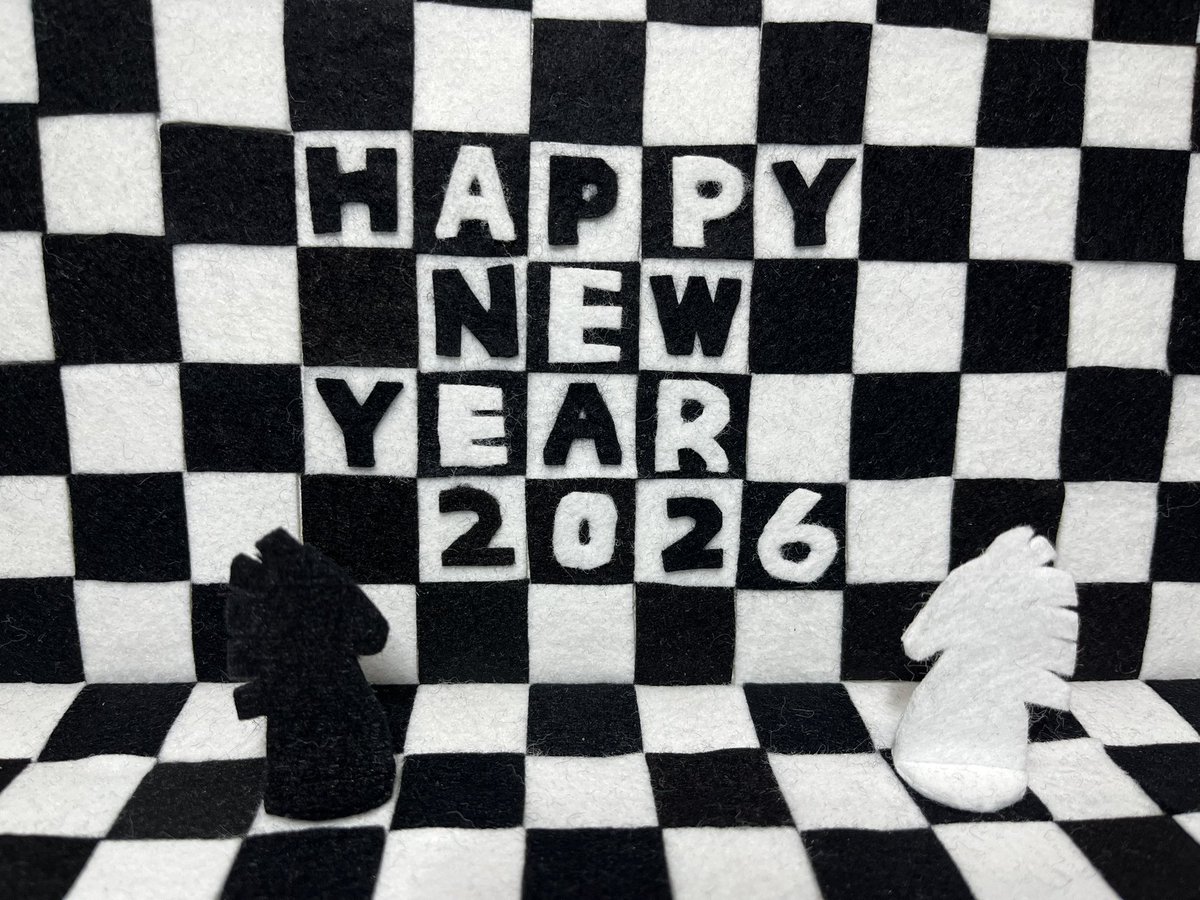 あけましておめでとうございます。
今年もよろしくお願いします。