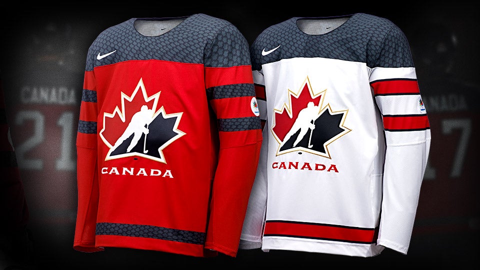 Kyardy44's tweet photo. Hey @HockeyCanada time to bring these beauties back. The current one needs to be removed from circulation and take the socks with them https://t.co/lJrKwT2D3K