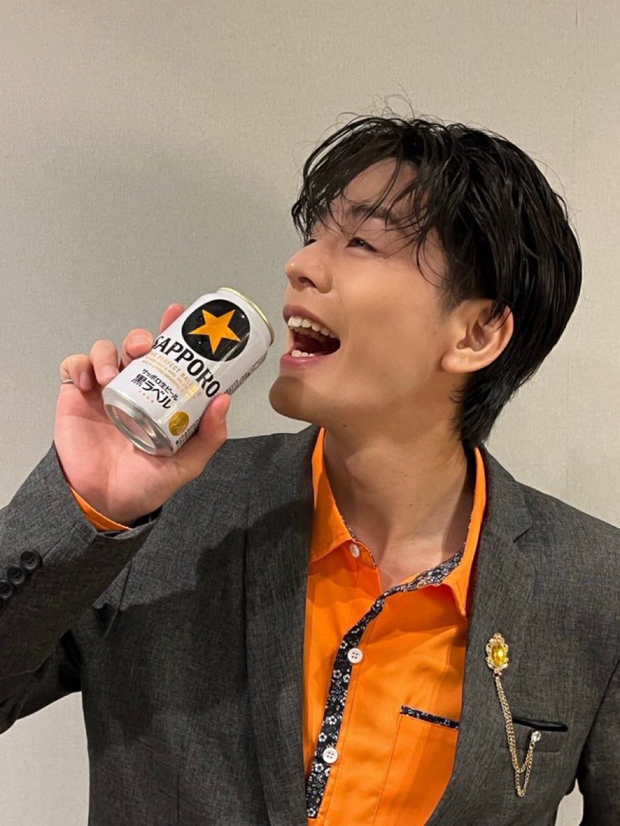 あけおめTGC 今年も推し🧡を全力応援📣！ #Ruby #SHOW_WA #井筒雄太